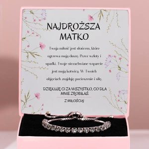 Od dzieci do matki | MARGO_TENNISBRACELET