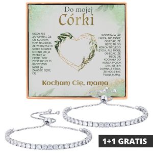 Od matki do córki | KIARA_TENNISBRACELET_TENNISBRACELET
