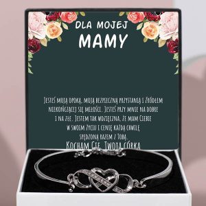 Od córki do matki | MADIE_HEARTBRACELET