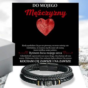 Od partnerki do partnera | RAFAEL_LEATHERBRACELET