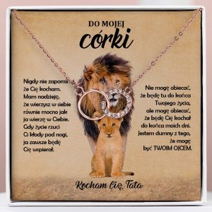Od ojca do córki | LEONA_FOREVERNECKLACE