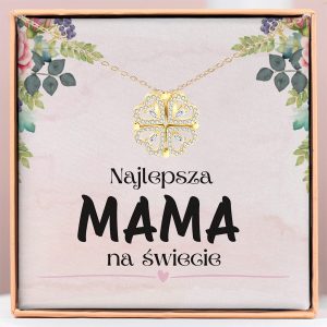 Najlepsza MAMA na świecie | MAMA_CLOVERIE