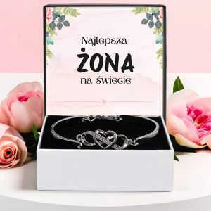 Najlepsza na świecie ŻONA! | WIFEY_HEARTBRACELET