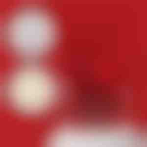 Naszyjnik z sercem i pudełko na biżuterię z obracającym się misiem | MOMHEART_ROSBEAR